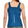 Camiseta de tirantes Bullpadel Oroso Azul Noche W