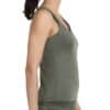Camiseta de tirantes Bullpadel Taiyi Kaki W