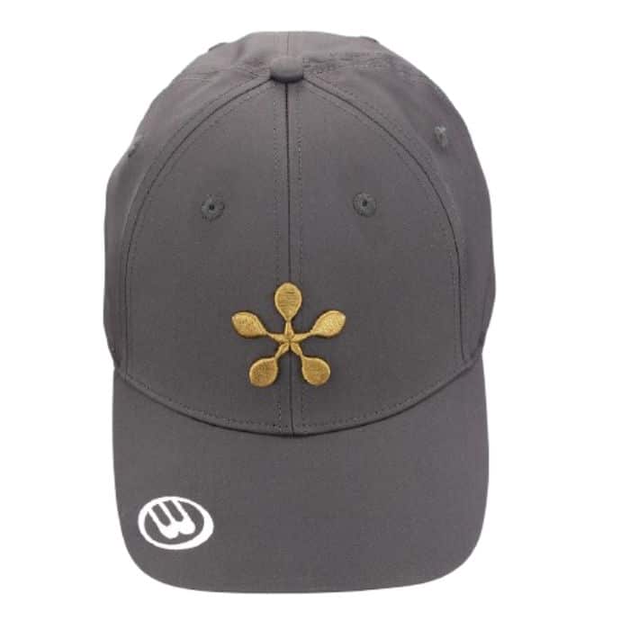 Gorra Bullpadel Premier Negra unisex