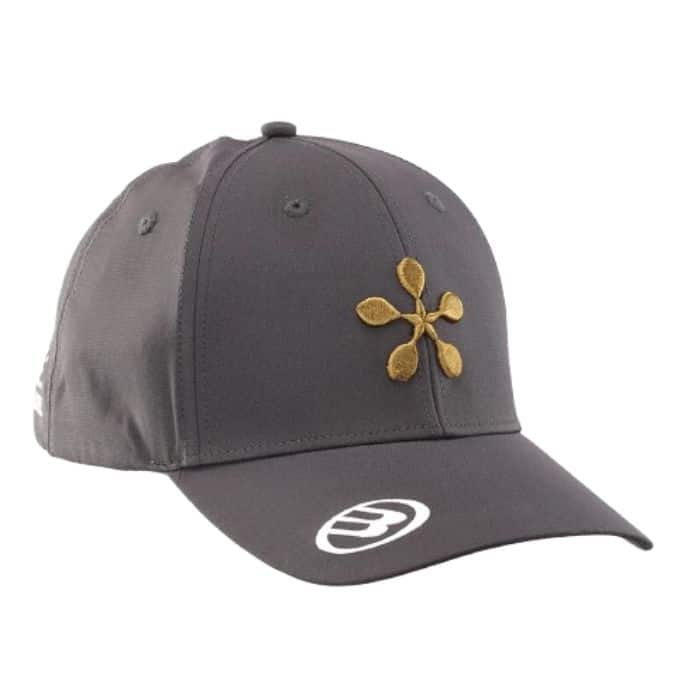 Gorra Bullpadel Premier Negra