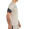 Lateral Camiseta Bullpadel Brial Premier Padel Piedra para hombre
