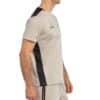 Lateral Camiseta Bullpadel Brece Piedra Premier Padel para hombre