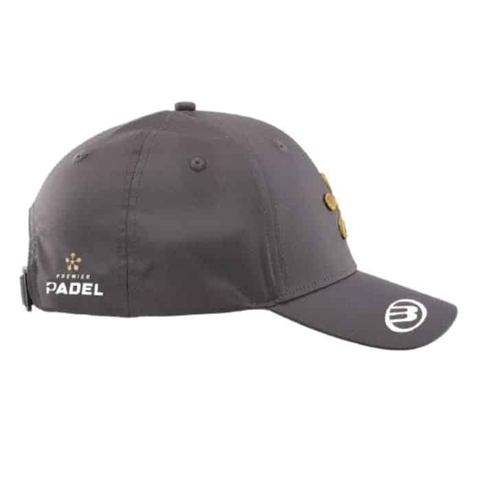 Lateral Bullpadel Premier Negra