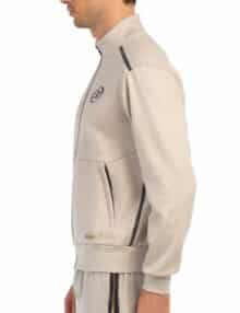 Perfil Sudadera Bullpadel para hombre Brume Piedra