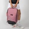 Detalle de la Mochila Adidas Pro Tour Rosa