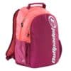 Lateral de la Mochila Bullpadel Performance Ciruela