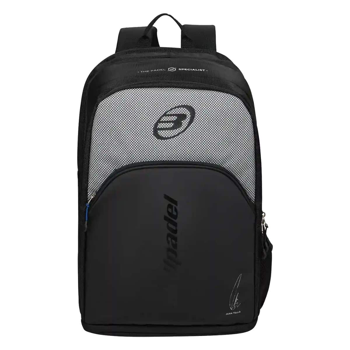 Mochila Vertex de Bullpadel en color negro 2026