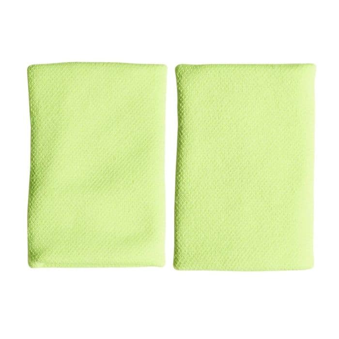 Muñequeras Adidas Verde Lima