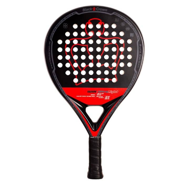 Pala Win Ultralight de Black Crown