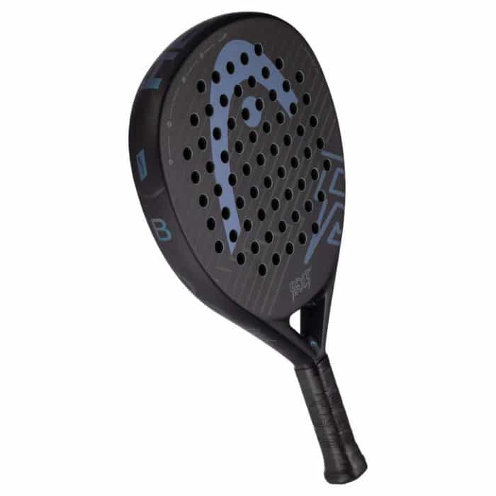 Lateral de la Pala HEAD Padel Bold BK