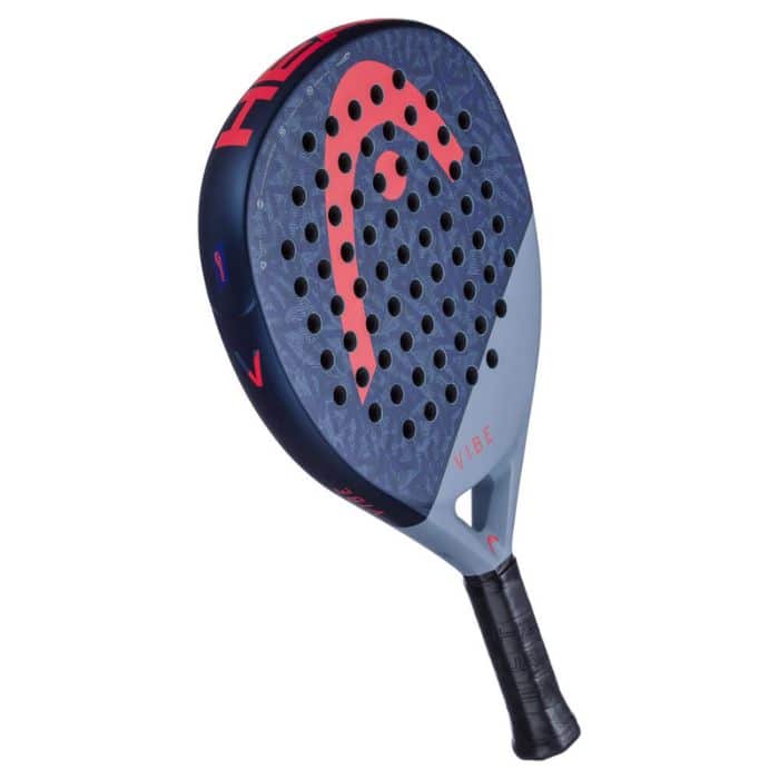 Lateral de la Pala HEAD Vibe Blue