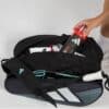 Compartimento del Paletero Adidas Control Black