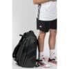 Detalle del Paletero Adidas Black 2026