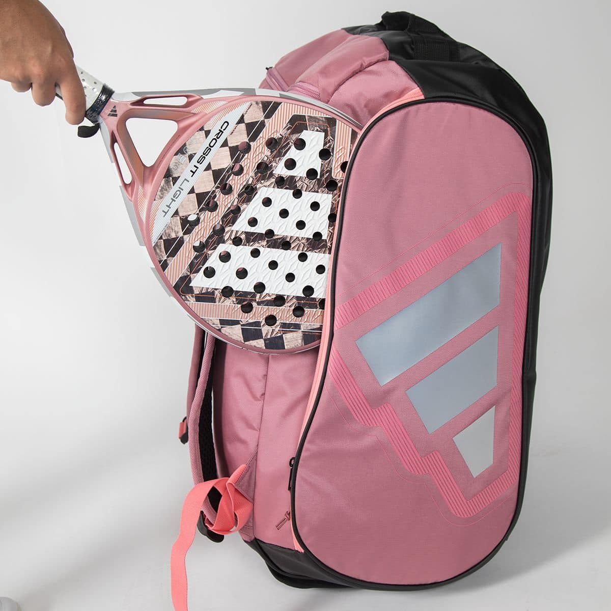 Compartimento Paletero Adidas Pro Tour Pink