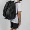 Detalle del Paletero Adidas Black 2026