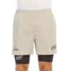 Short Bullpadel Barde para hombre Piedra