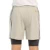 Short Bullpadel Barde Premier Padel para hombre Piedra