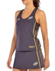 Perfil Camiseta Bullpadel Acora Premier padel carbon mujer