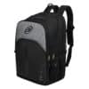 Perfil de la Mochila Vertex de Bullpadel en color negro 2026