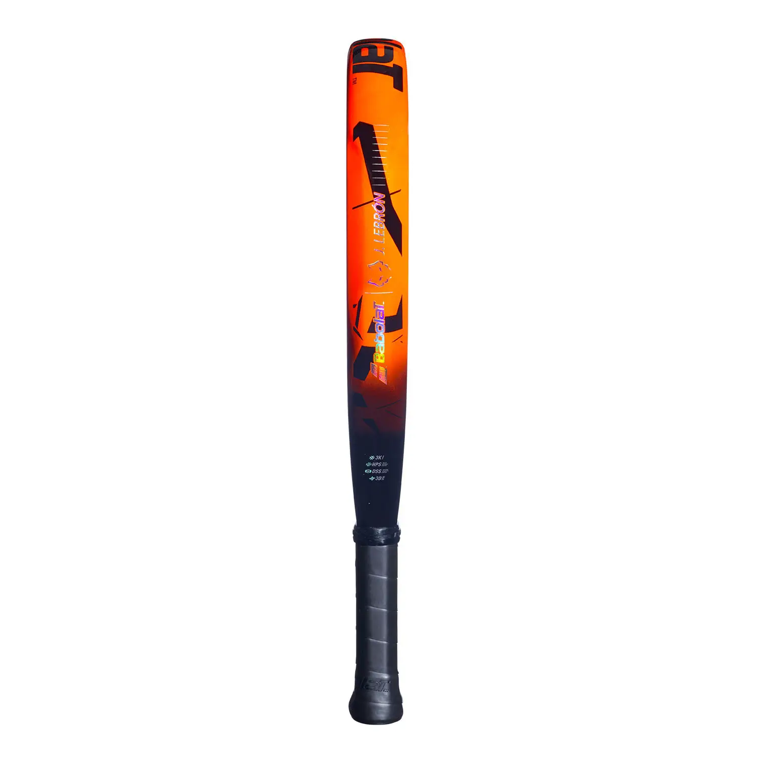 Perfil pala Babolat Viper de Juan Lebrón