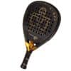Perfil Pala de pádel Black Crown Patron Gold