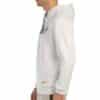 Lateral Sudadera Bullpadel Baque Blanco Hombre