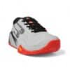 Perfil Zapatilla Bullpadel Hack Vibram Gris Claro para hombre