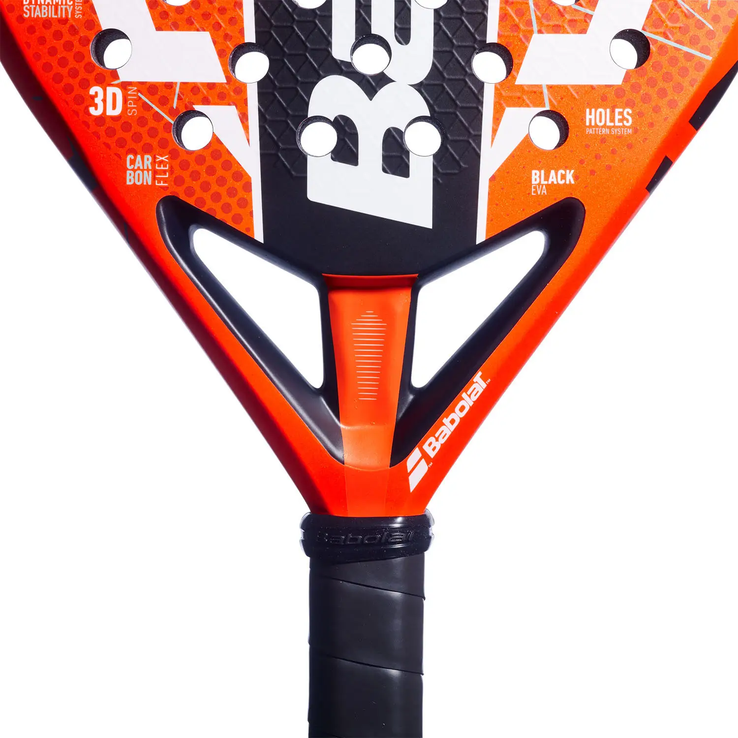 Puente pala Babolat Veron Juan Lebron 3.0