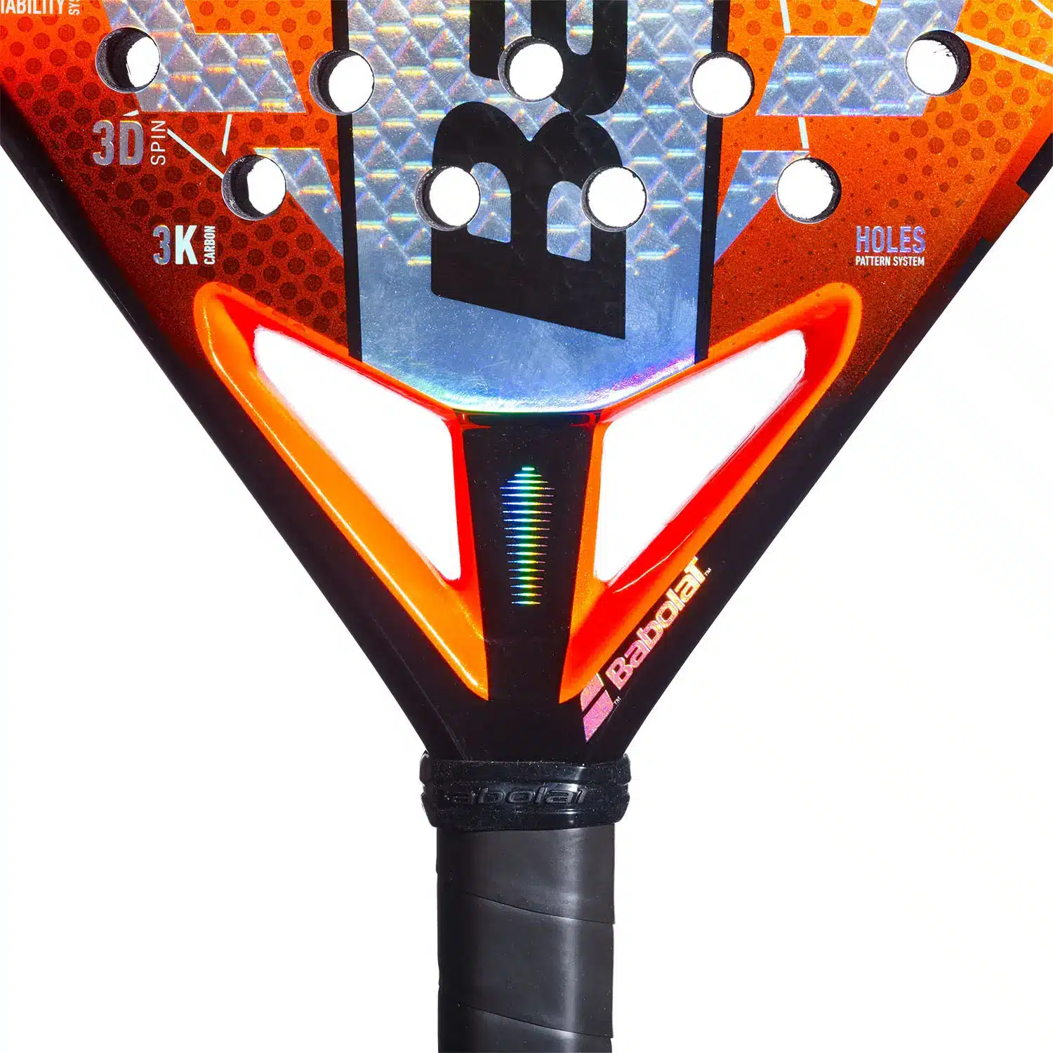 Puente pala de pádel Babolat Viper Juan Lebrón