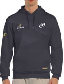 Sudadera Bullpadel Baque Hombre Carbón