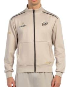 Sudadera Bullpadel para hombre Brume Piedra
