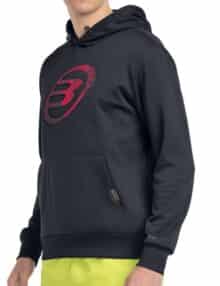 Sudadera Gomese Negra de Bullpadel