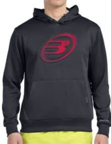 Sudadera Bullpadel Gomese Negra