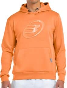 Sudadera Bullpadel Gomese Papaya