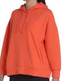 Sudadera Bullpadel Naron Pomelo de Mujer