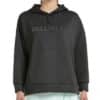 Sudadera Bullpadel Silba Negro Mujer