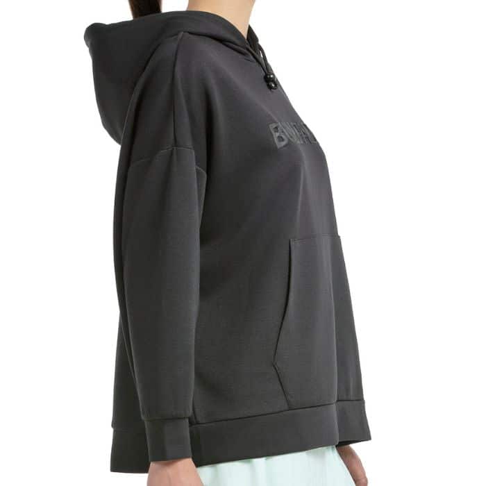 Sudadera Bullpadel Silba Negra W