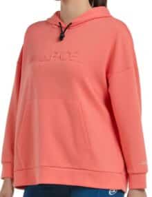 Sudadera Bullpadel Silba Rosa Mujer