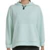 Sudadera Bullpadel Silba Verde Agua Mujer