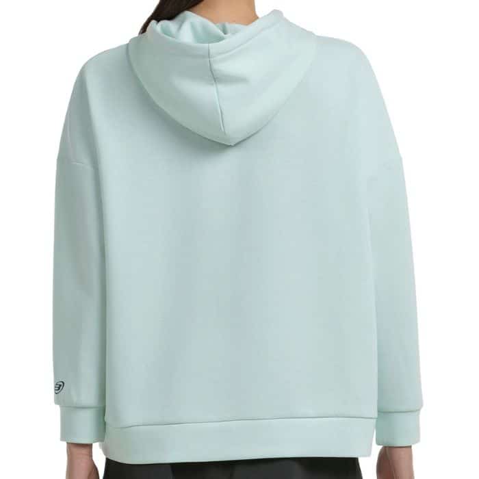 Sudadera Bullpadel Silba Verde Agua Woman