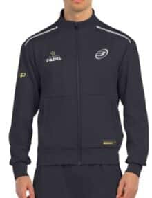 Sudadera Bullpadel para hombre Brume Negra