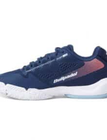 Lateral de las Zapatillas Bullpadel Flow Azules