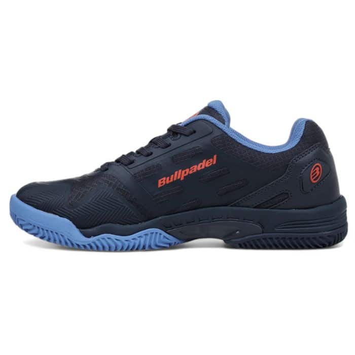 Zapatillas Bullpadel Indiga Azul Marino 25V