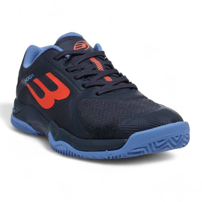 Zapatillas Bullpadel Indiga Azul Marino de Hombre