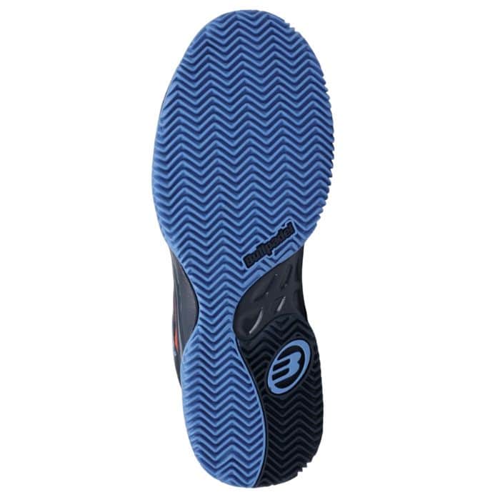 Suela de las Zapatillas Bullpadel Indiga Azul Marino
