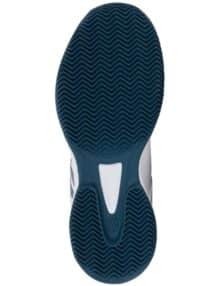 Suela de las Zapatillas K-Swiss Court Express 2 Clay Blancas