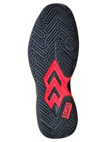 Suela de las Zapatillas K-Swiss Ultra Court Padel de Sanyo