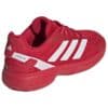 Lateral de las Zapatillas Adidas Ubersonic K
