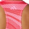Detalle Camiseta tirantes Adidas Club Graph Tank Mujer en color rosa