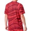 Camiseta Adidas Club Graph en color rojo hombre